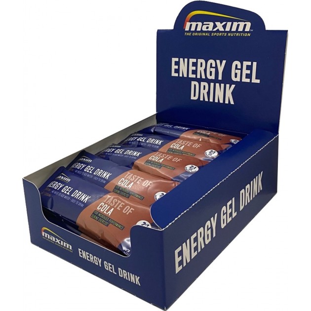 Maxim Energy Gel Drink 60ml (25 stuks)