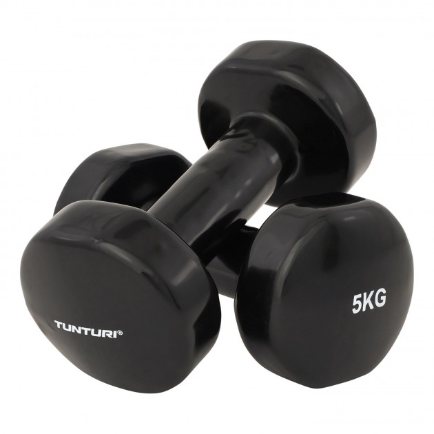Tunturi Dumbbells Vinyl (2 stuks) Tunturi Dumbbells Vinyl (2 stuks)