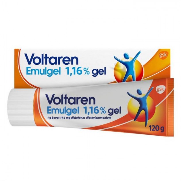 Voltaren Emulgel 1,16% Voltaren Emulgel 1,16%
