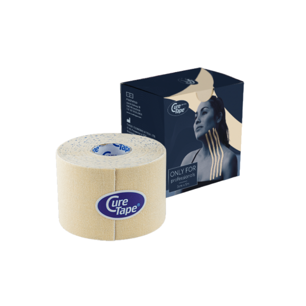 CureTape Gentle 5 cm x 5 meter CureTape Gentle 5 cm x 5 meter