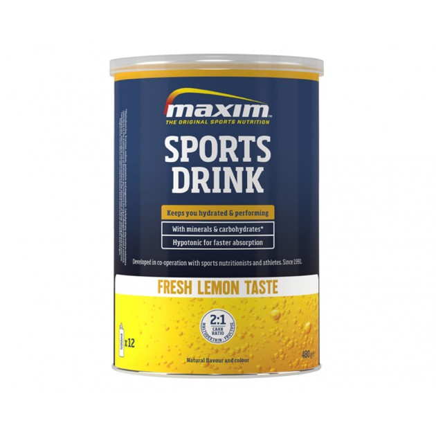 Maxim Hypotonic Sports Drink 480 gram Maxim Hypotonic Sports Drink 480 gram