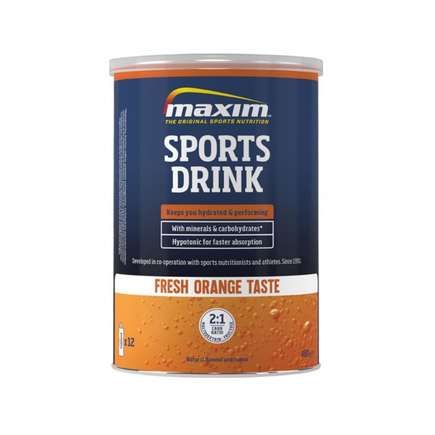 Maxim Hypotonic Sports Drink 480 gram Maxim Hypotonic Sports Drink 480 gram