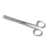 Chirurgische schaar stomp/stomp 14cm Chirurgische schaar stomp/stomp 14cm