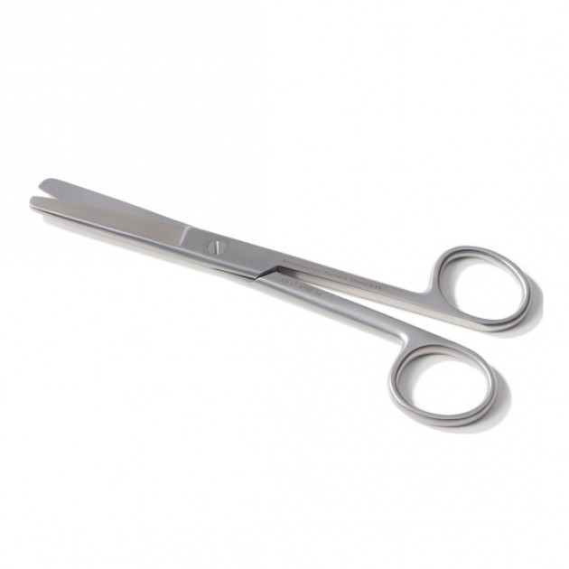 Chirurgische schaar stomp/stomp 14cm Chirurgische schaar stomp/stomp 14cm