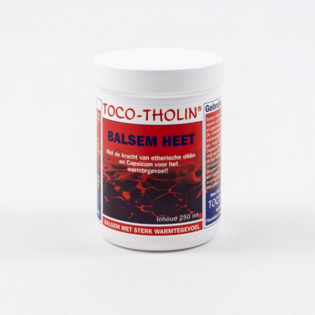 Toco-tholin balsem heet 250 ml