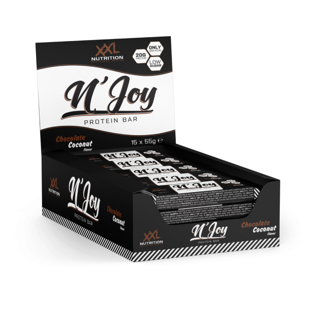 N'Joy Proteïne Repen (15 stuks) N'Joy Proteïne Repen (15 stuks)