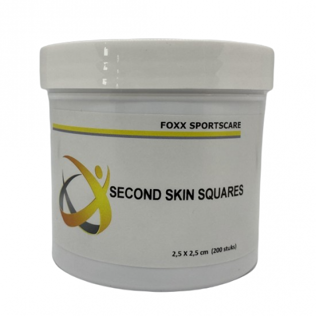 Foxx 2nd Skin Squares (200 stuks)