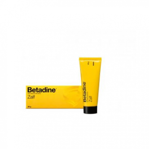 Betadine zalf 30 gram