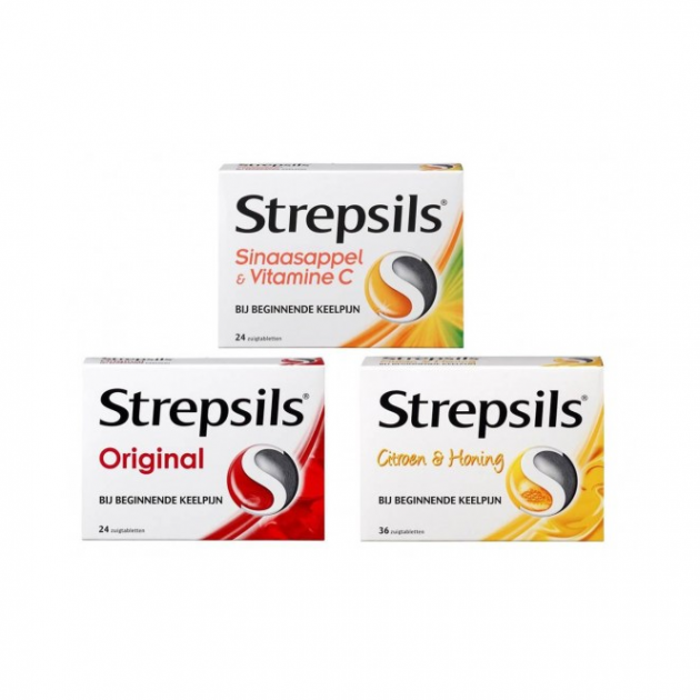 Strepsils Strepsils