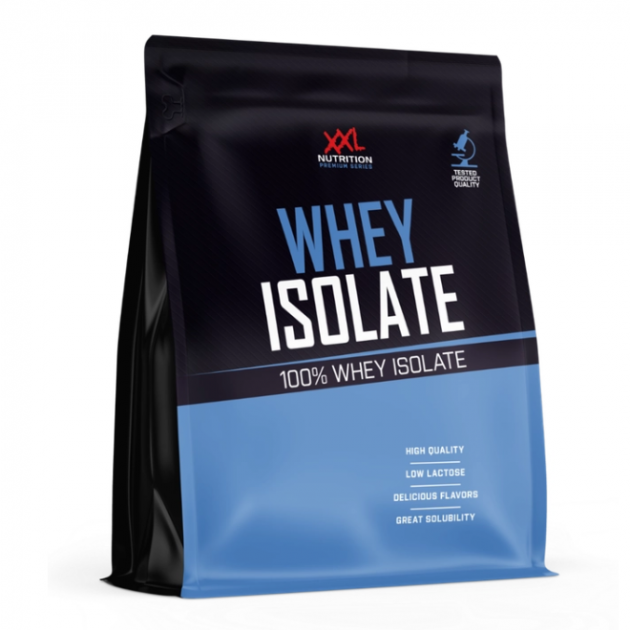 XXL Nutrition Whey Isolate (1000 gram) XXL Nutrition Whey Isolate (1000 gram)