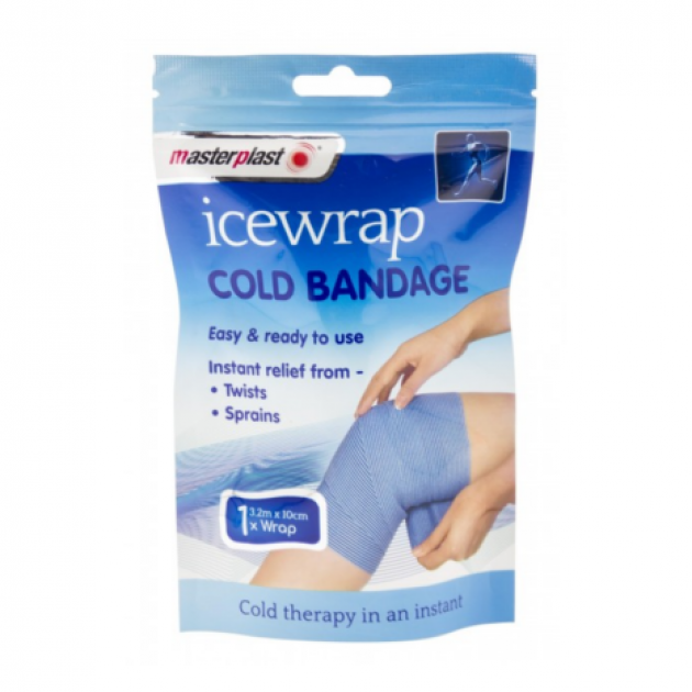 IJsverband - Koelbandage 3,2 meter x 10 cm IJsverband - Koelbandage 3,2 meter x 10 cm