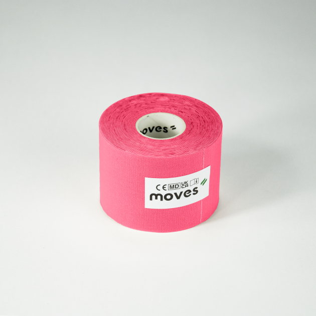 Moves Kinesio tape 5 cm x 5 meter Moves Kinesio tape 5 cm x 5 meter