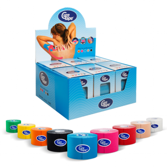 CureTape 5 cm x 5 meter CureTape 5 cm x 5 meter