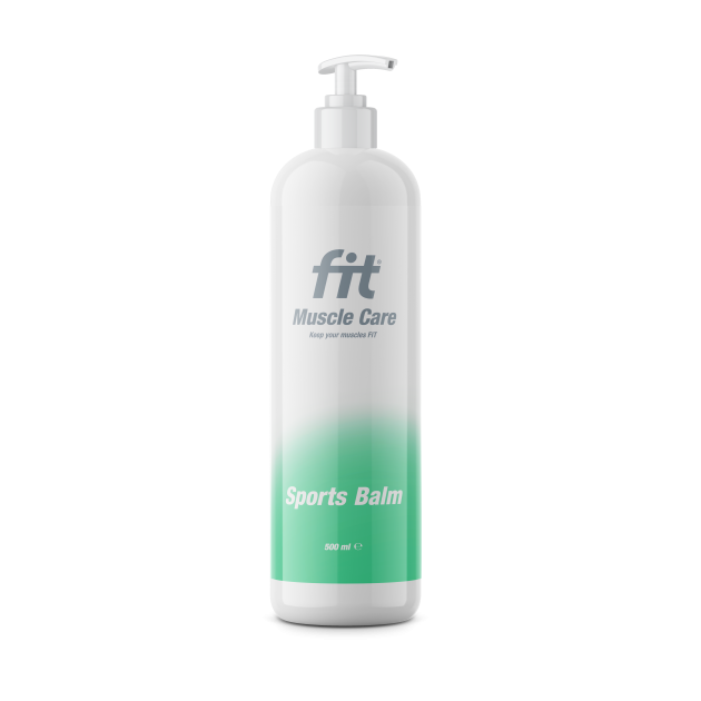 FIT Sportbalsem 500 ml met Pomp FIT Sportbalsem 500 ml met Pomp