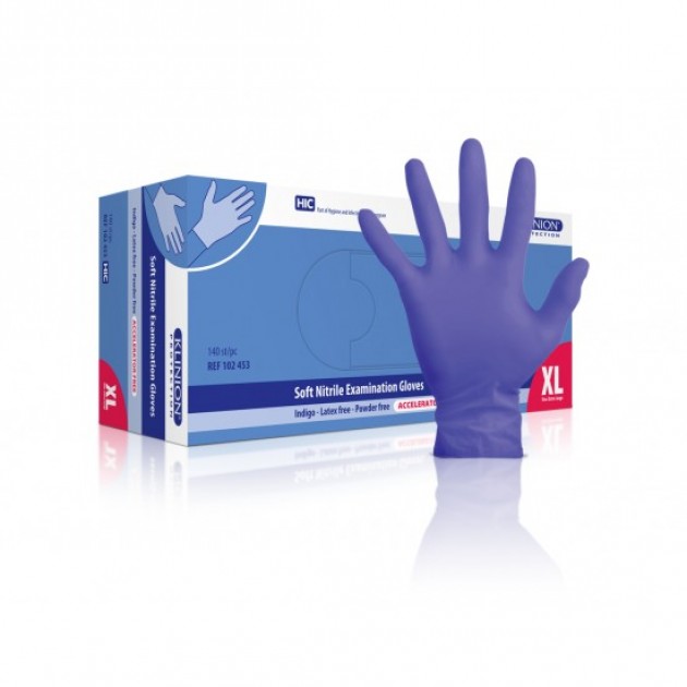 Nitril Handschoenen Klinion (150 stuks) Nitril Handschoenen Klinion (150 stuks)
