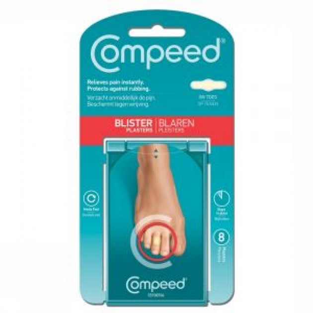 Compeed Op De Tenen (8 stuks)