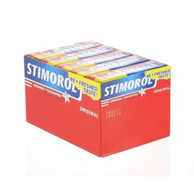 Stimorol kauwgom 30x10 stuks Stimorol kauwgom 30x10 stuks