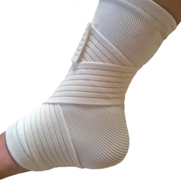 Enkelband extra Secutex met Elastische Band (wit) Enkelband extra Secutex met Elastische Band (wit)